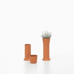 Vitra Terracotta kruka, XS, terrakotta