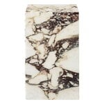 MENU Plinth pöytä, korkea, Calacatta Viola marmori