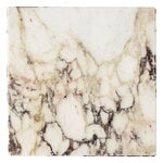 Audo Copenhagen Plinth pöytä, korkea, Calacatta Viola marmori