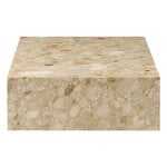 MENU Plinth Grand pöytä, Kunis Breccia marmori
