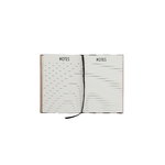 Design Letters Classic notebook, nude