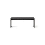 Audo Copenhagen Plinth Bridge table, grey Kendzo marble, extra image