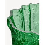 Kosta Boda Crackle vas, 175 mm, grön