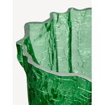 Kosta Boda Crackle vase, 175 mm, green, extra image