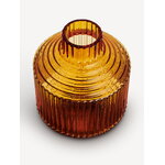 Kosta Boda Pavilion vase, 134 mm, dark amber