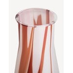 Kosta Boda Lab Erlenmeyer maljakko, 305 mm, punainen - valkoinen - vaaleanpunainen, näkymä 3