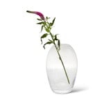 Spring Copenhagen Laine Vase, oval, 20 cm, klar