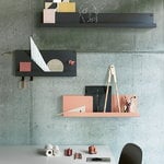 Muuto Folded shelf, black, medium