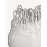 Kosta Boda Polar kynttilälyhty, 190 mm, valkoinen