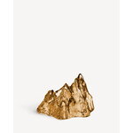Kosta Boda Portacandela The Rock, 91 mm, bronzo