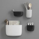 Normann Copenhagen Pocket säilytin 2, valkoinen