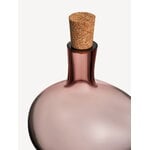 Kosta Boda Bod bottle, 230 mm, burgundy - cork