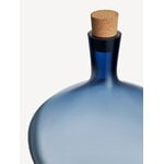 Kosta Boda Bod flaska, 295 mm, midnattsblå - kork