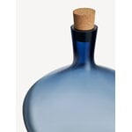 Kosta Boda Bod Flasche, 295 mm, Mitternachtsblau - Kork