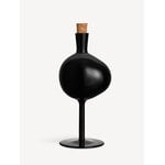 Kosta Boda Bod bottle, 306 mm, black - cork