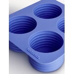 Kosta Boda Viva Eiswürfelform, 4 Stück, 13 cl, meeresblau, extrabild