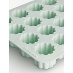 Kosta Boda Viva ice cube form, 16 pieces, 3 cl, mint green, extra image