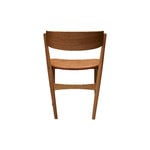 Sibast No 7 chair, oak - cognac leather