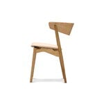 Sibast No 7 chair, oiled oak - honey leather