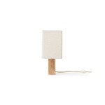 Audo Copenhagen Lampe de table Nonna, 49 cm, travertin sable - textile sable, image extra