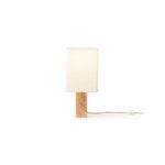 Audo Copenhagen Lampe de table Nonna, 49 cm, travertin sable - textile sable, image extra