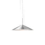 Audo Copenhagen Chancery riippuvalaisin, 75 cm, harjattu alumiini, näkymä 4