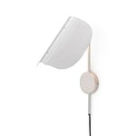 Audo Copenhagen Wing wall lamp, polished aluminium, extra image