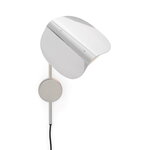 Audo Copenhagen Wing wall lamp, polished aluminium, extra image