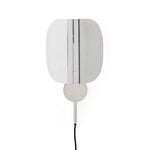 Audo Copenhagen Wing wall lamp, polished aluminium, extra image