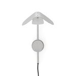 Audo Copenhagen Wing wall lamp, polished aluminium, extra image