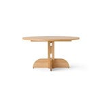 Audo Copenhagen Puffin dining table, 140 cm, oak veneer, view 4