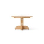 Audo Copenhagen Puffin dining table, 120 cm, oak veneer, view 4