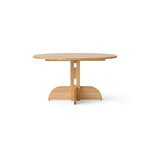 Audo Copenhagen Puffin dining table, 140 cm, solid oak, view 3