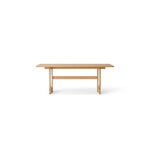 Audo Copenhagen Puffin dining table, 200 x 95 cm, oak veneer, view 5