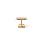 Audo Copenhagen Puffin dining table, 200 x 95 cm, oak veneer, view 4