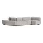 Normann Copenhagen Rope moduulisohva, 5-istuttava kaareva, Remix 133, näkymä 2