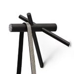 Normann Copenhagen Sticks hooks 2 pcs, black