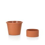 Vitra Pot de fleurs Terracotta, modèle L, terracotta