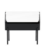 Eva Solo Simply Grow minikasvihuone jalustalla, 80 x 33 cm, musta, tuotteen lisäkuva