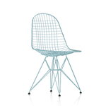 Vitra Sedia Wire Chair DKR, sky blue