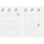 Cozy Publishing Cozy Planner 2026, Night sky: Shoot for the moon darling, view 6