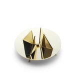 Skultuna Festivitas candle holder, polished brass, extra image