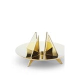 Skultuna Festivitas candle holder, polished brass, extra image