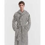 Tekla Hooded bathrobe, sailor stripes, extra image