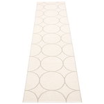 Pappelina Tapis Boo 70 x 300 cm, lin - vanille