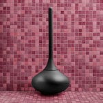 Normann Copenhagen Ballo toilet brush, black