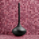 Normann Copenhagen Scopino da bagno Ballo, nero