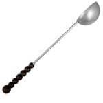 Aarikka Nuppu sauna ladle, steel - black, extra image