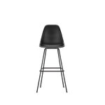 Vitra Tabouret en plastique Eames, haut, noir profond RE - basique foncé, image extra