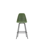 Vitra Tabouret en plastique Eames, taille moyenne, forêt RE - basique foncé